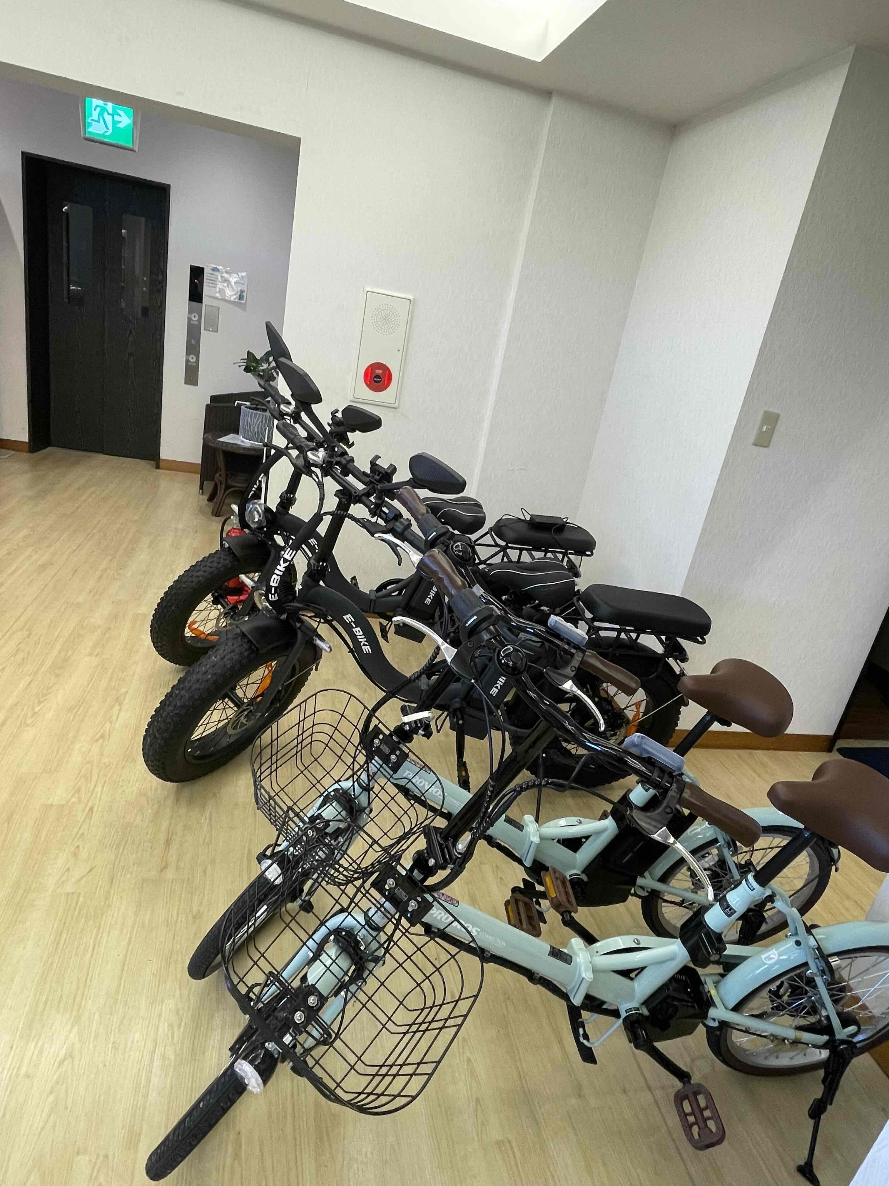 電動アシスト付き自転車・電動バイク